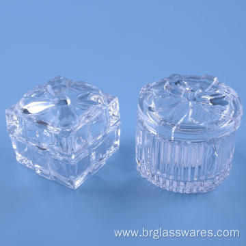 Luxury New Developed Glass Ribbon Trinket Box